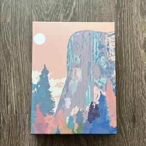 Yosemite Scenic Mountain Puzzle - Multicolor 500 Pieces